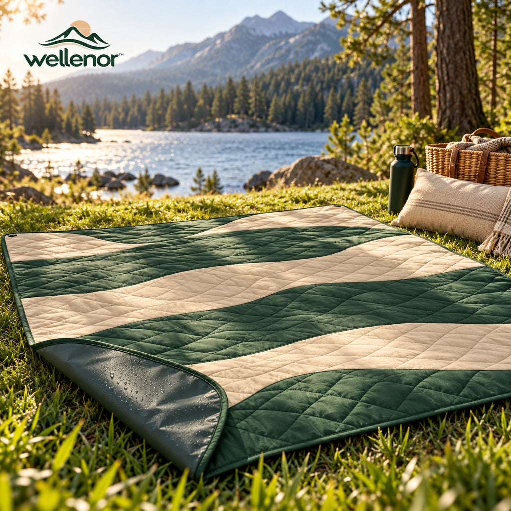 wellenor™ Waterproof Outdoor Picnic Blanket