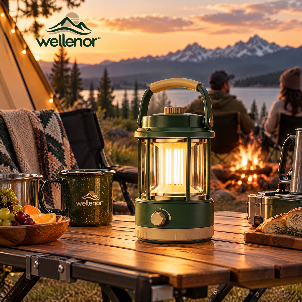 wellenor™ Portable Camping Lantern