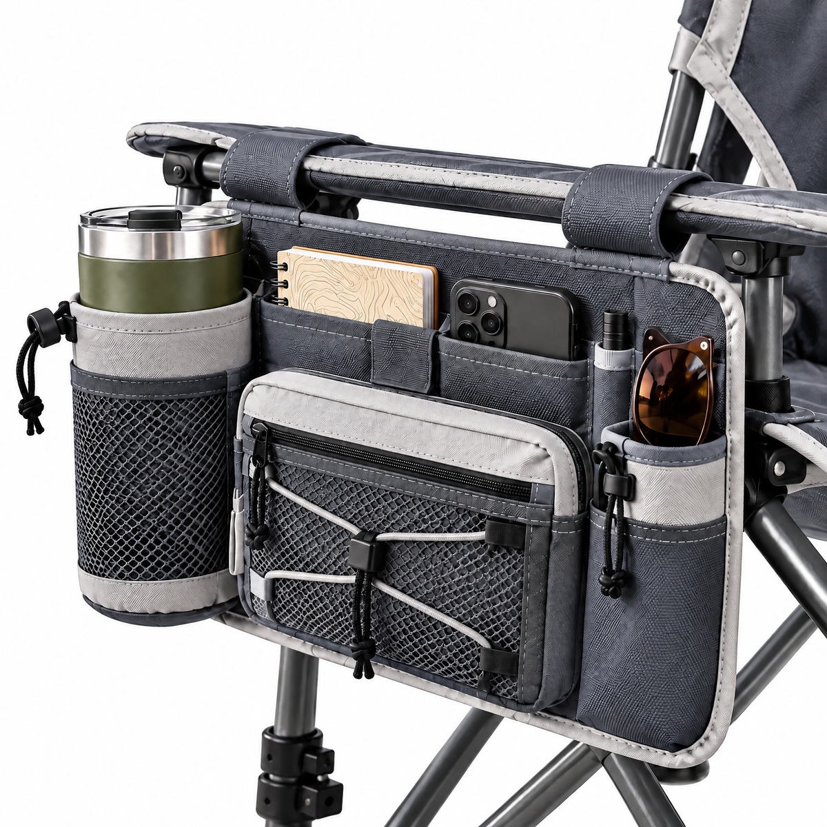 wellenor™ Camping Chair Organizer Accessory
