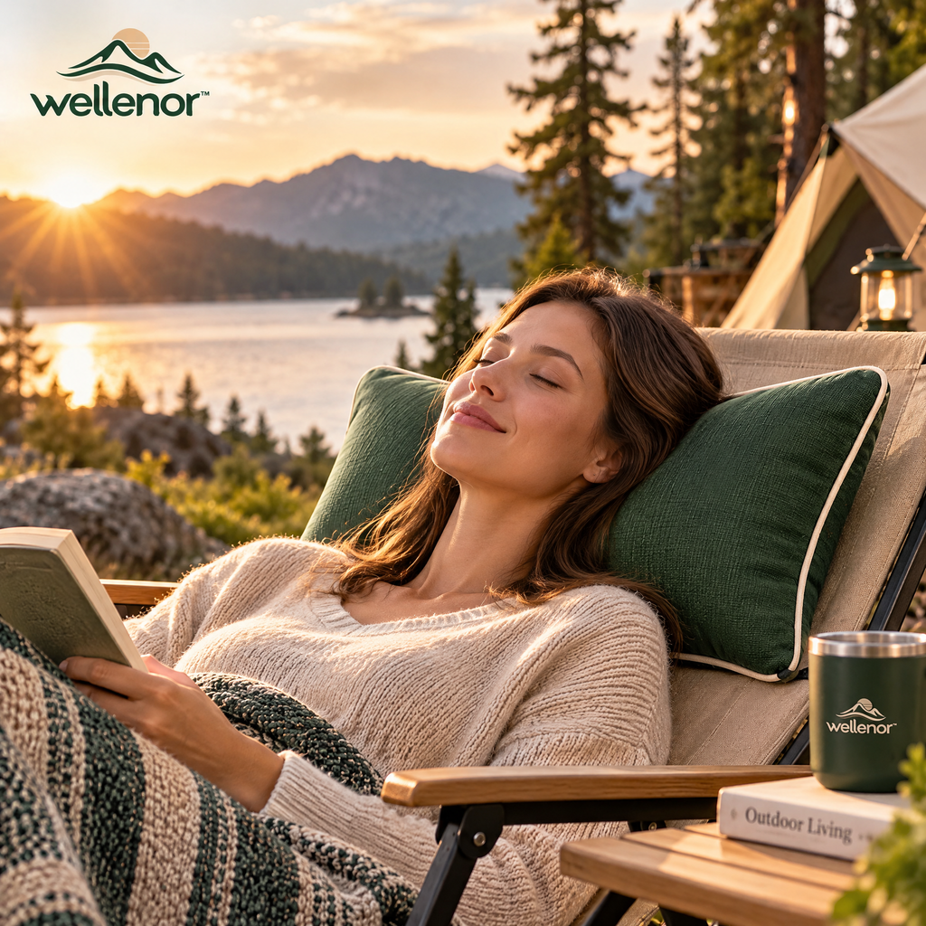 wellenor™ Outdoor Camping Pillow