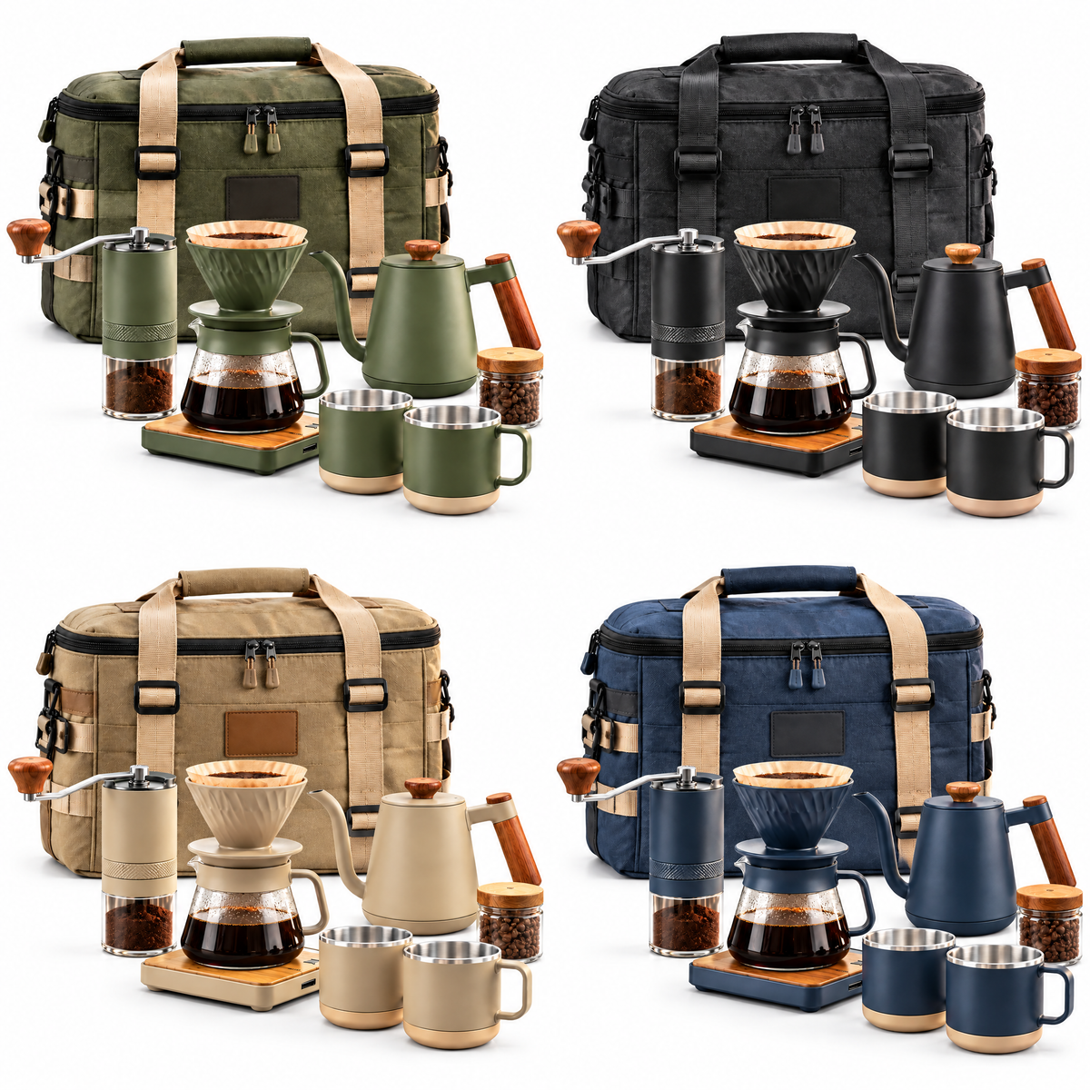 wellenor™ Outdoor Coffee Kit