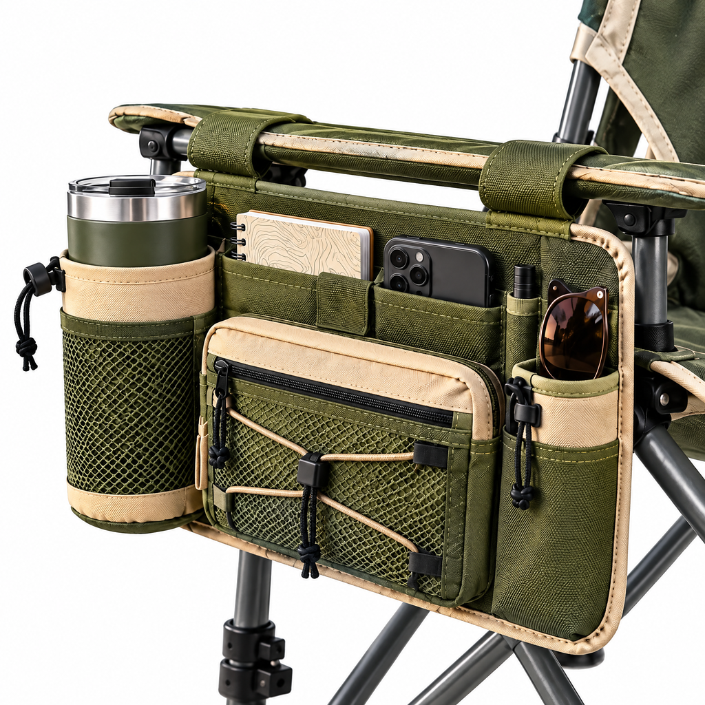 wellenor™ Camping Chair Organizer Accessory