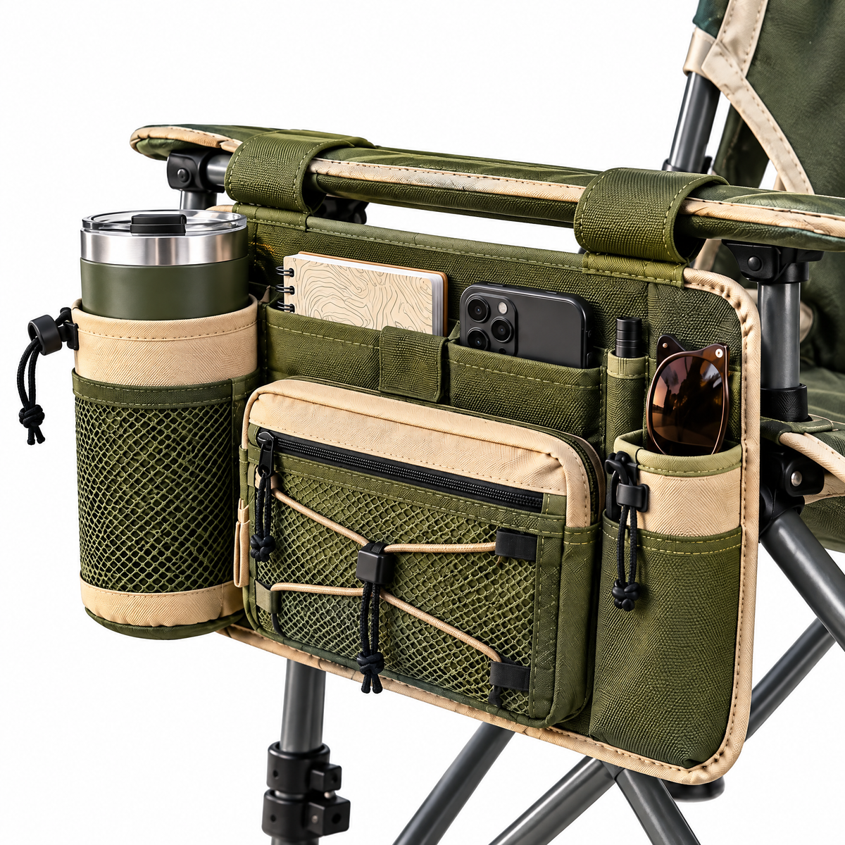 wellenor™ Camping Chair Organizer Accessory