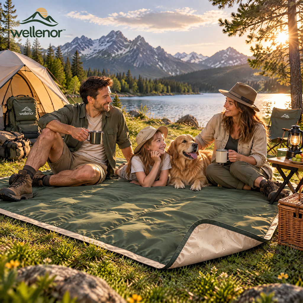 wellenor™ Waterproof Outdoor Blanket