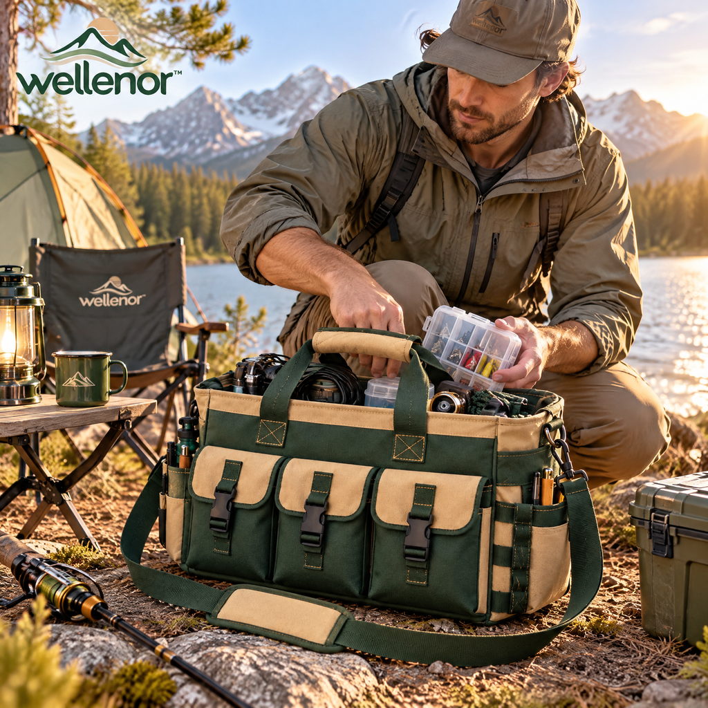 wellenor™ Outdoor Utility Tool Bag