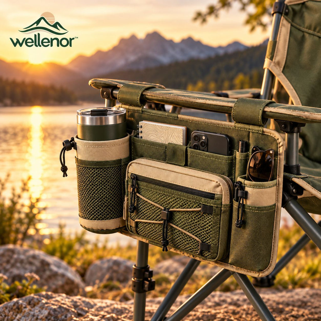 wellenor™ Camping Chair Organizer Accessory