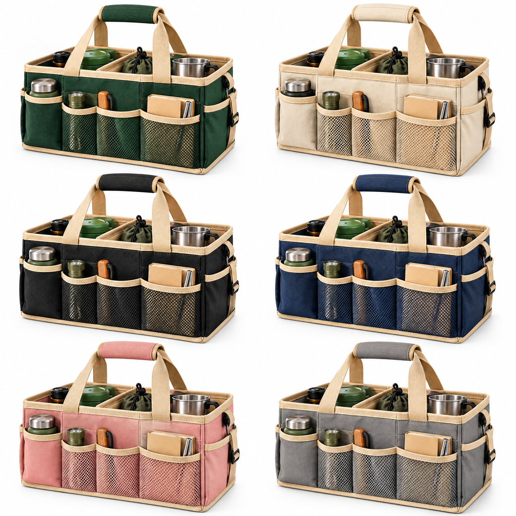 wellenor™ Portable Camping Organizer