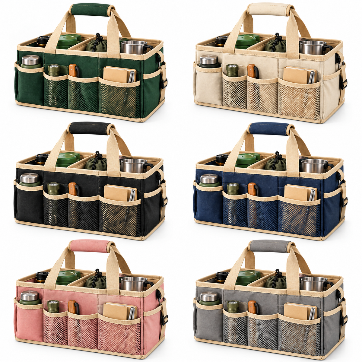 wellenor™ Portable Camping Organizer