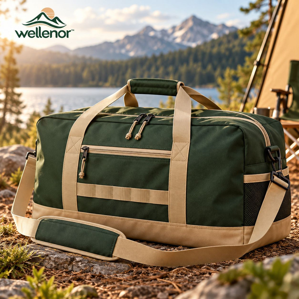 wellenor™ Camping Gear Storage Bag