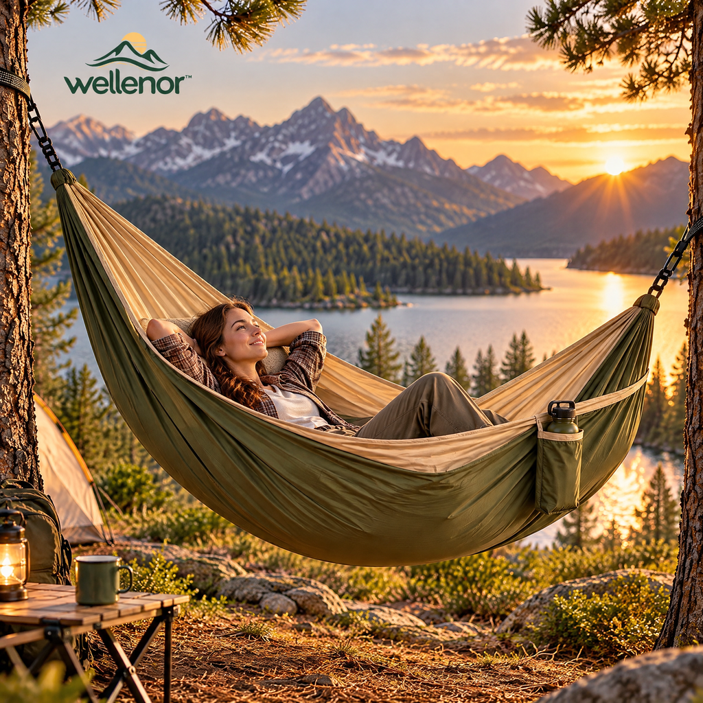 wellenor™ Portable Camping Hammock