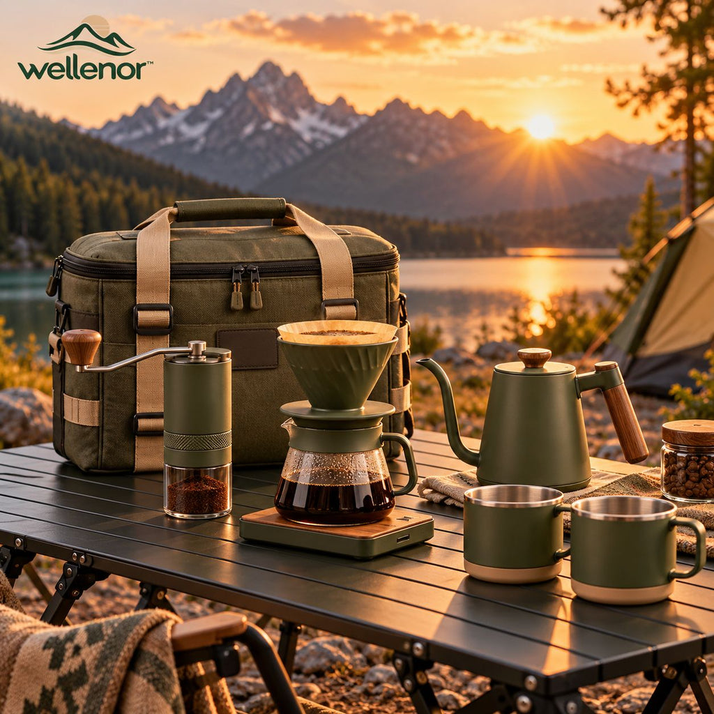 wellenor™ Outdoor Coffee Kit