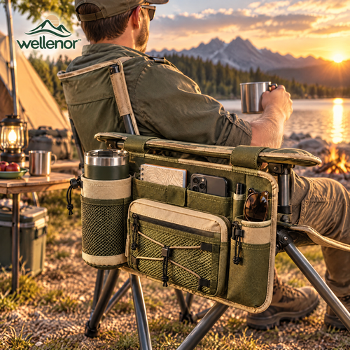 wellenor™ Camping Chair Organizer Accessory