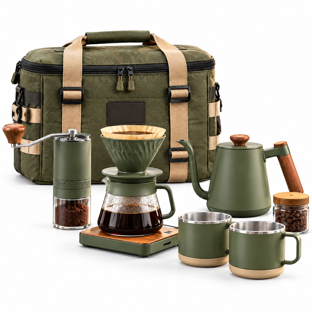 wellenor™ Outdoor Coffee Kit