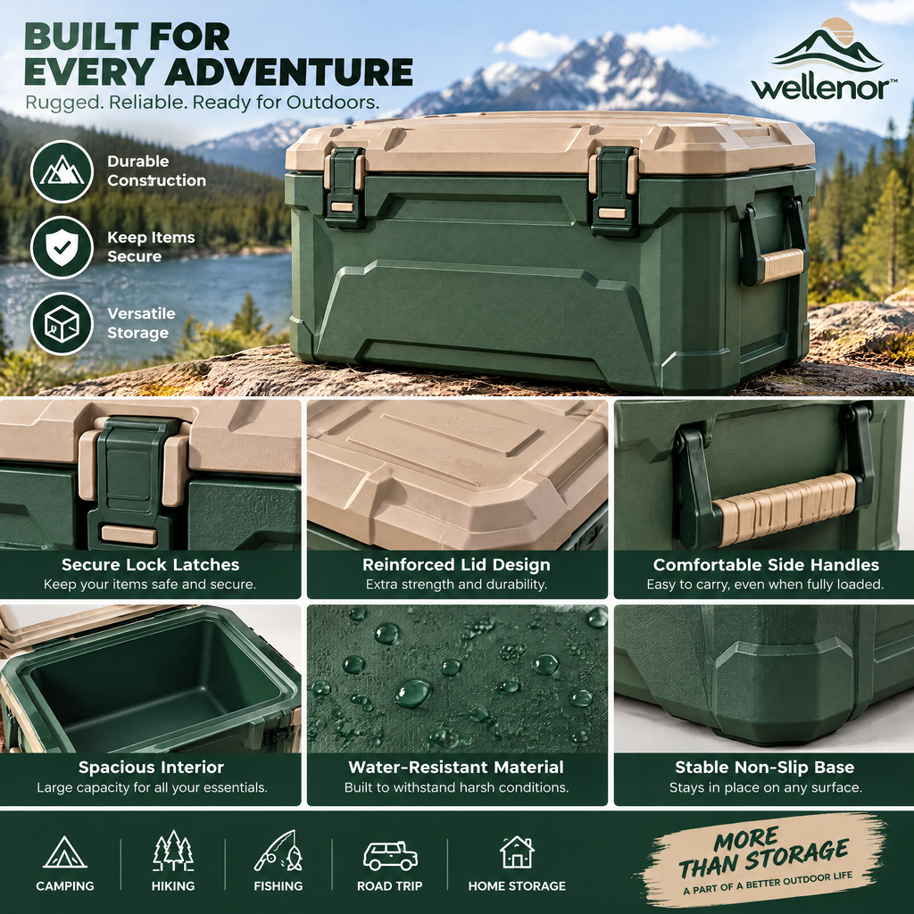 wellenor™ Heavy Duty Outdoor Storage Box