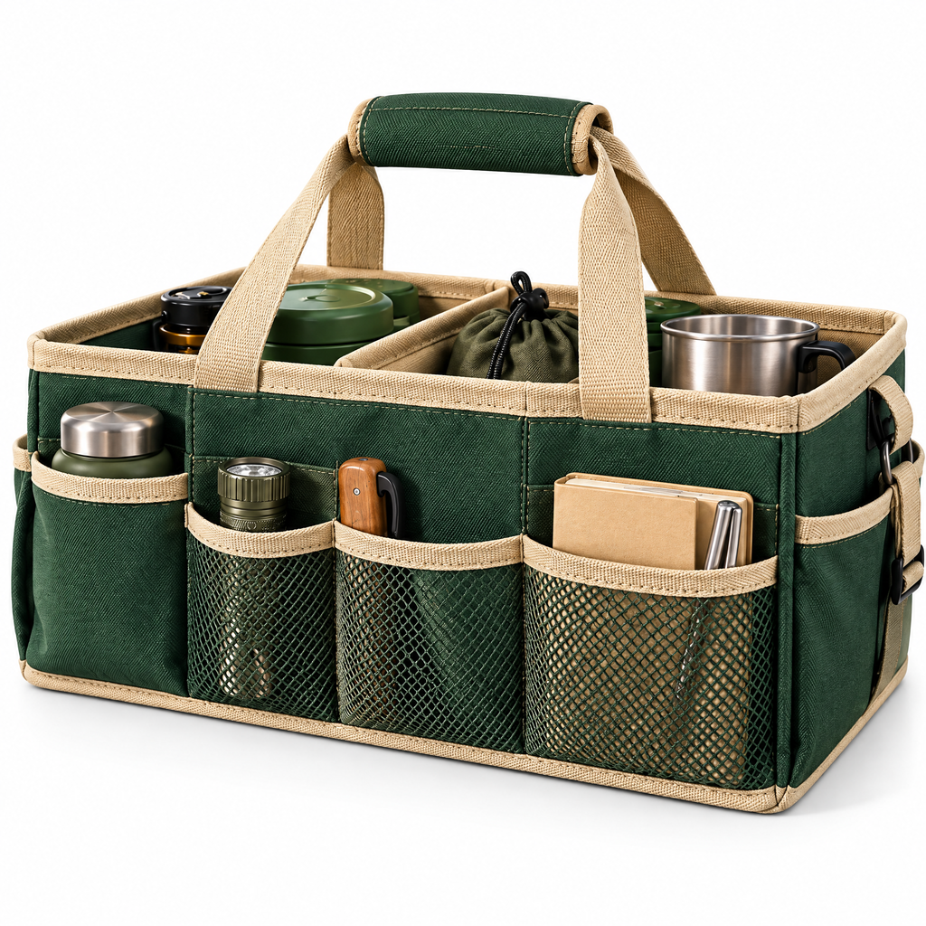 wellenor™ Portable Camping Organizer