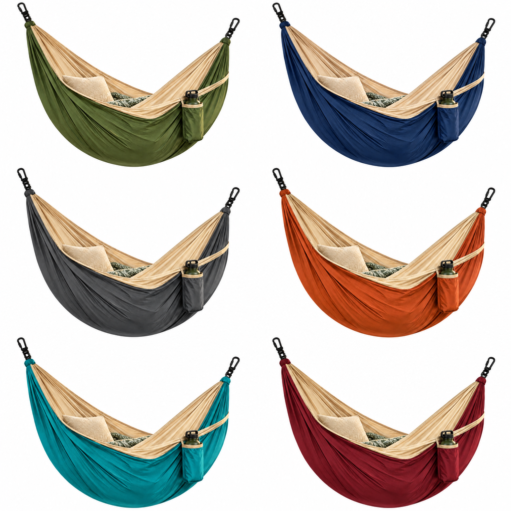 wellenor™ Portable Camping Hammock