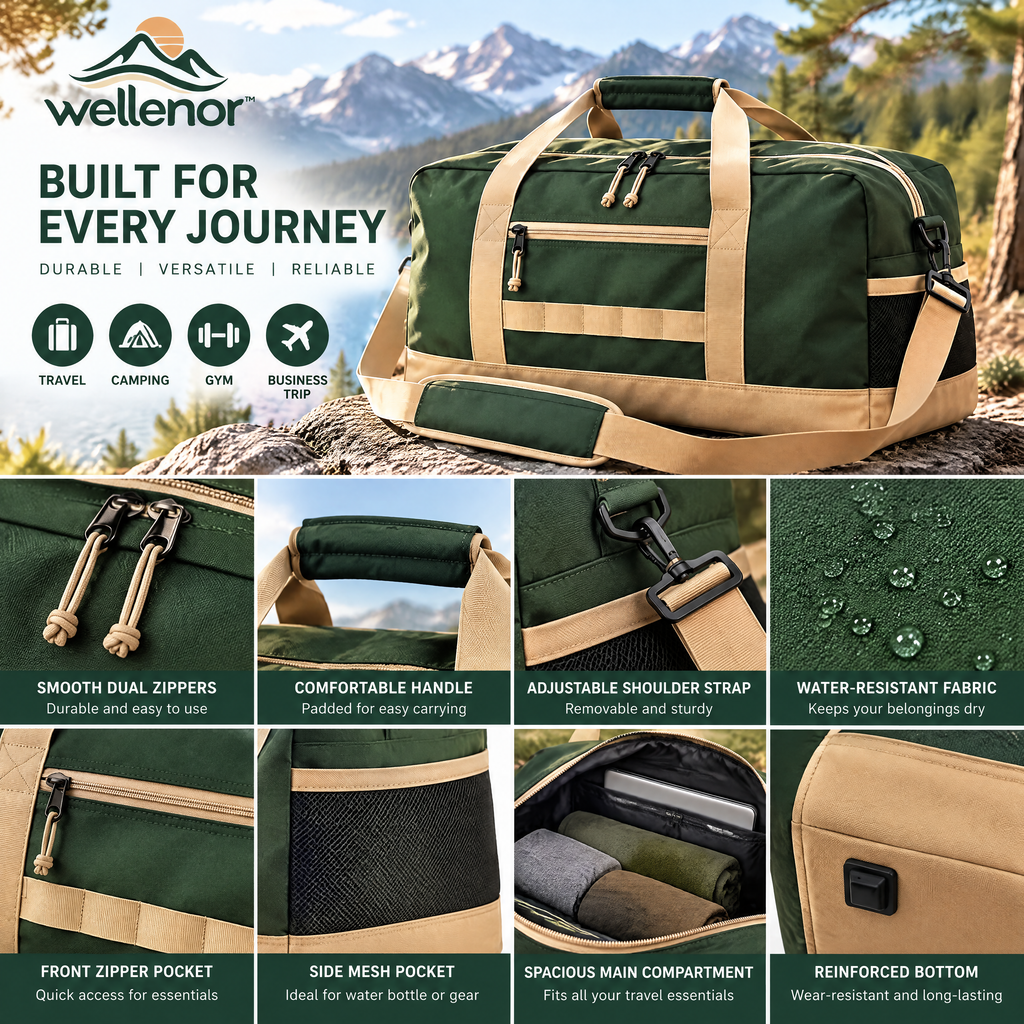 wellenor™ Camping Gear Storage Bag
