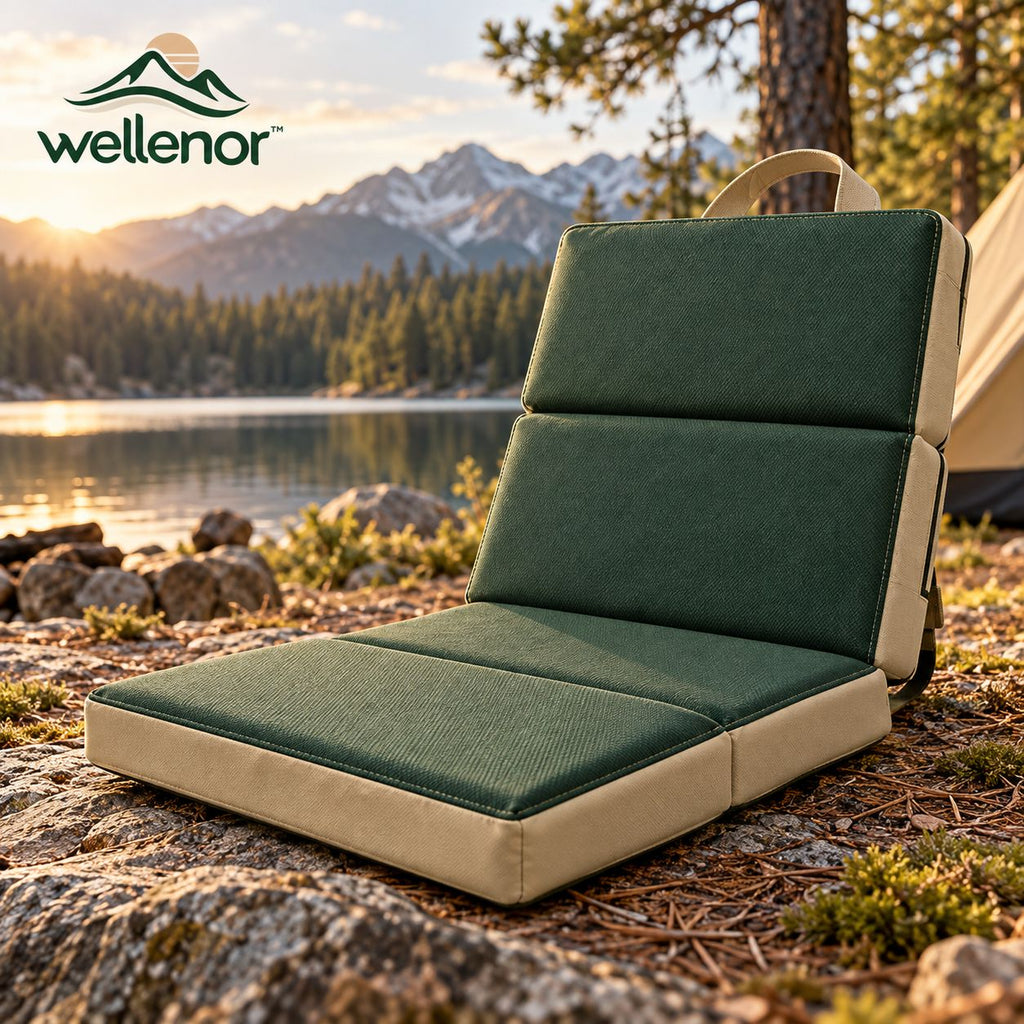 wellenor™ Foldable Camping Cushion