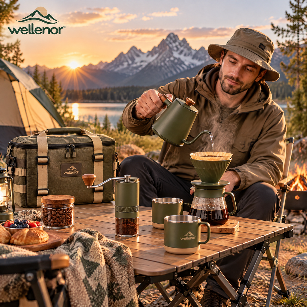 wellenor™ Outdoor Coffee Kit