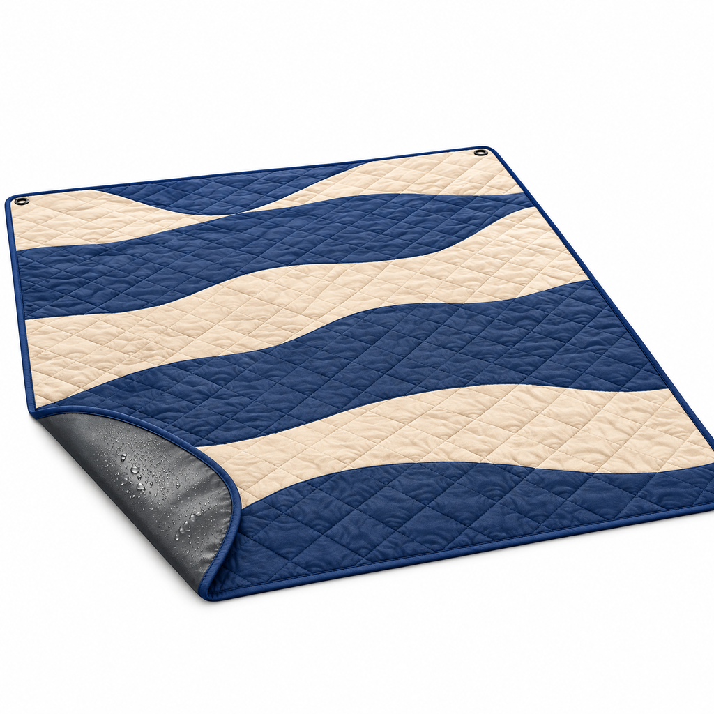 wellenor™ Waterproof Outdoor Picnic Blanket