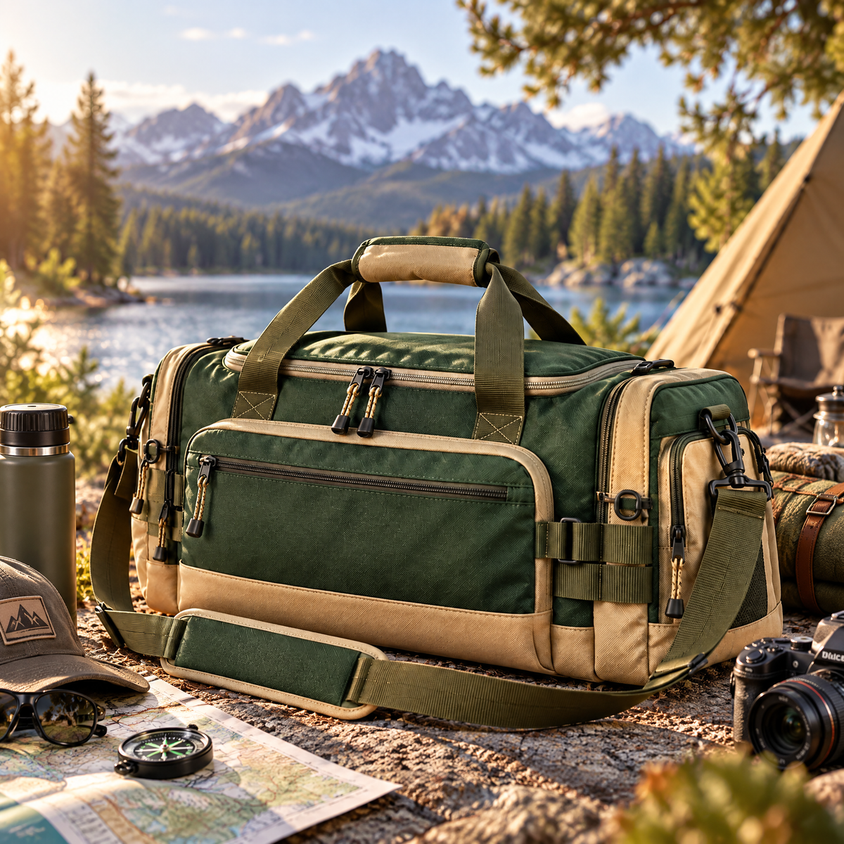 wellenor™ Camping Equipment Carry Bag