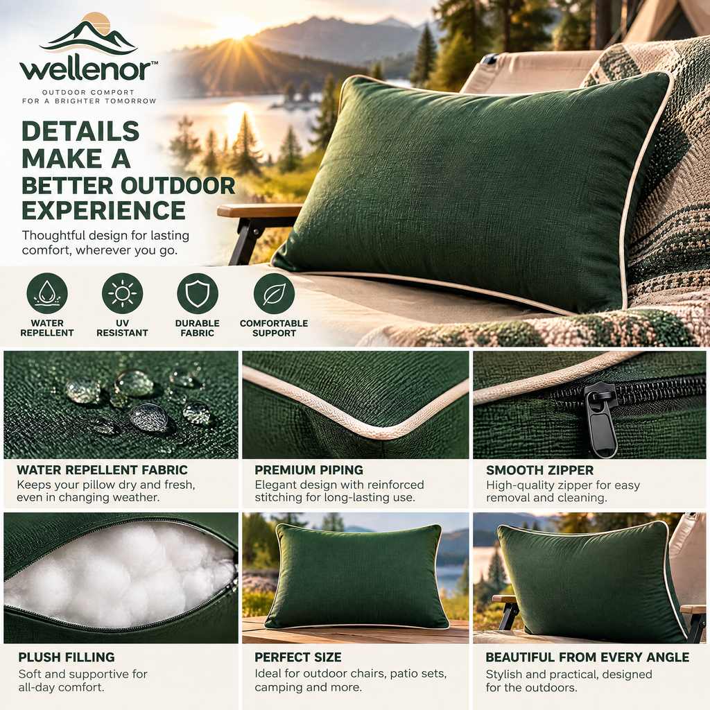wellenor™ Outdoor Camping Pillow