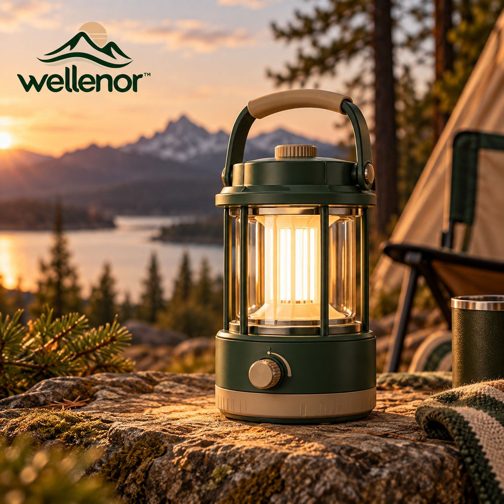 wellenor™ Portable Camping Lantern