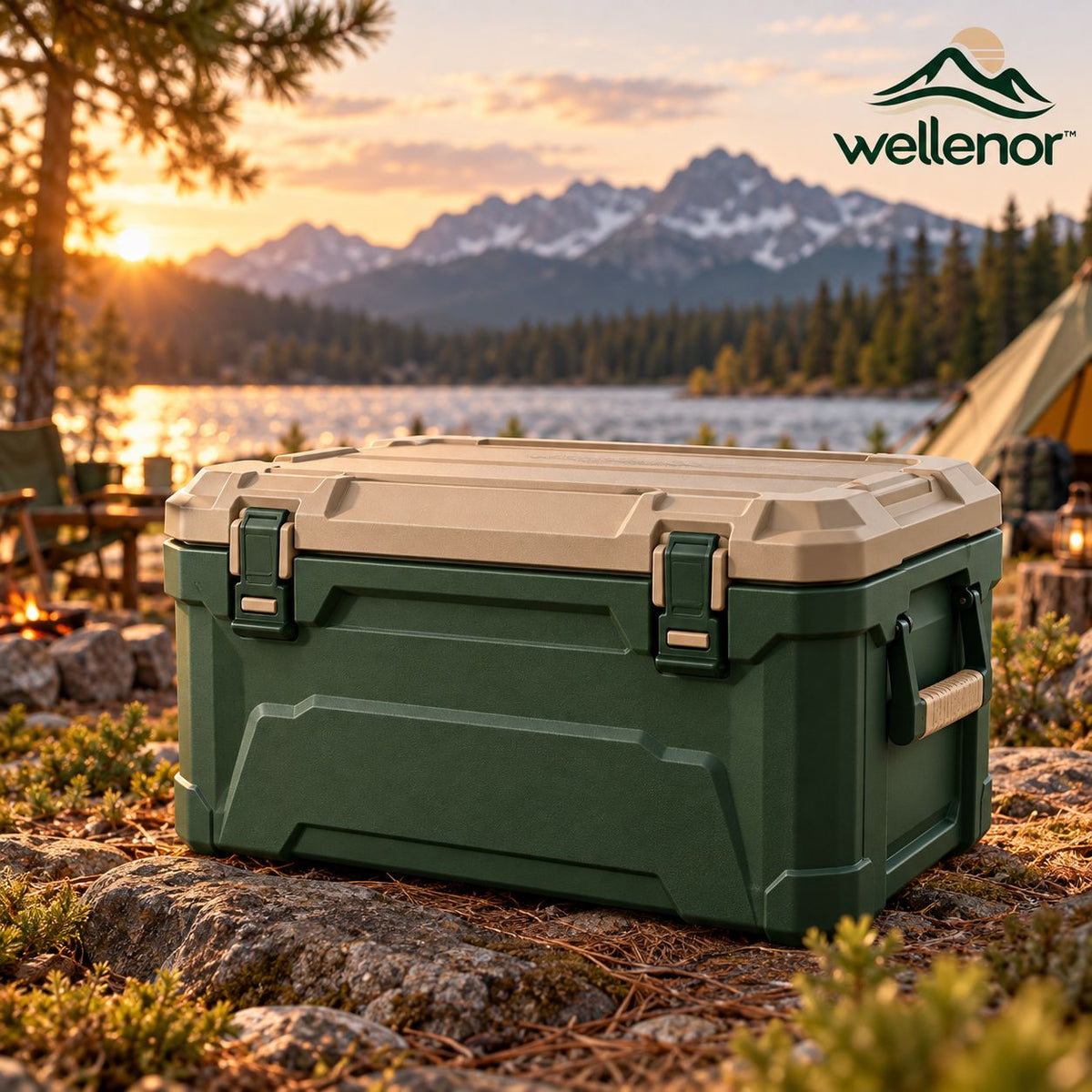wellenor™ Heavy Duty Outdoor Storage Box