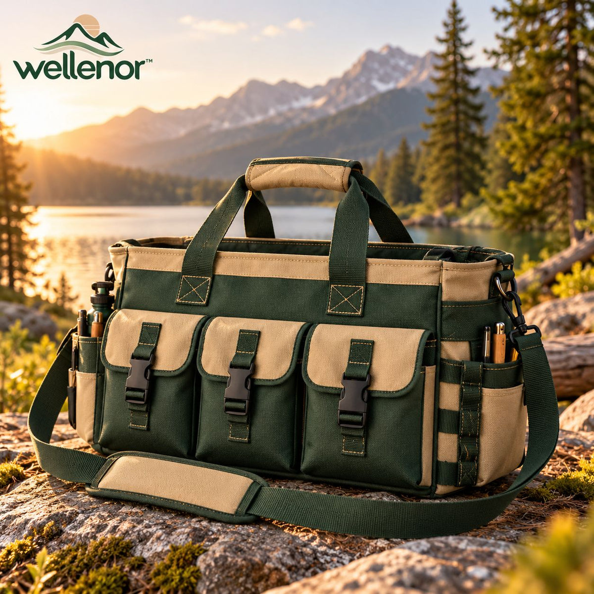 wellenor™ Outdoor Utility Tool Bag