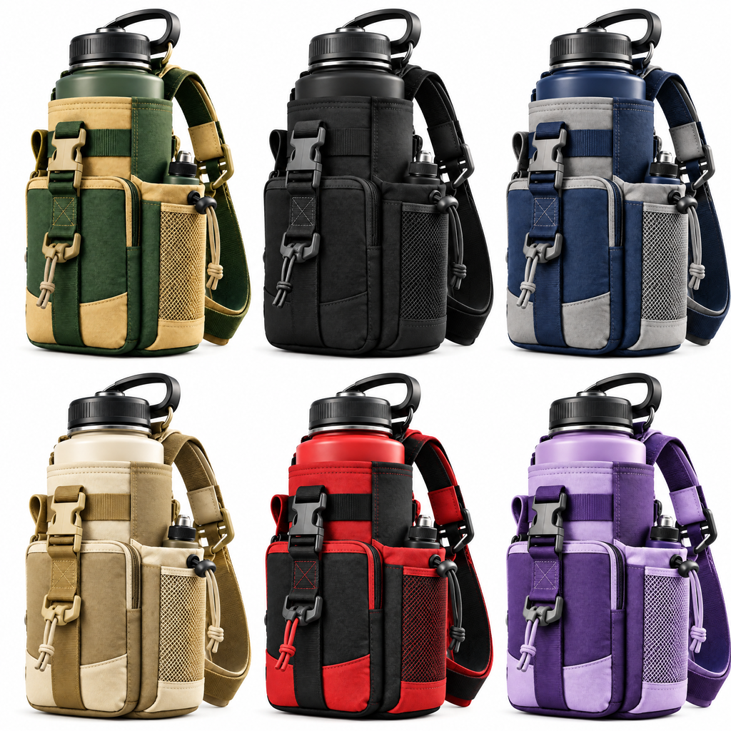 wellenor™ Portable Bottle Organizer