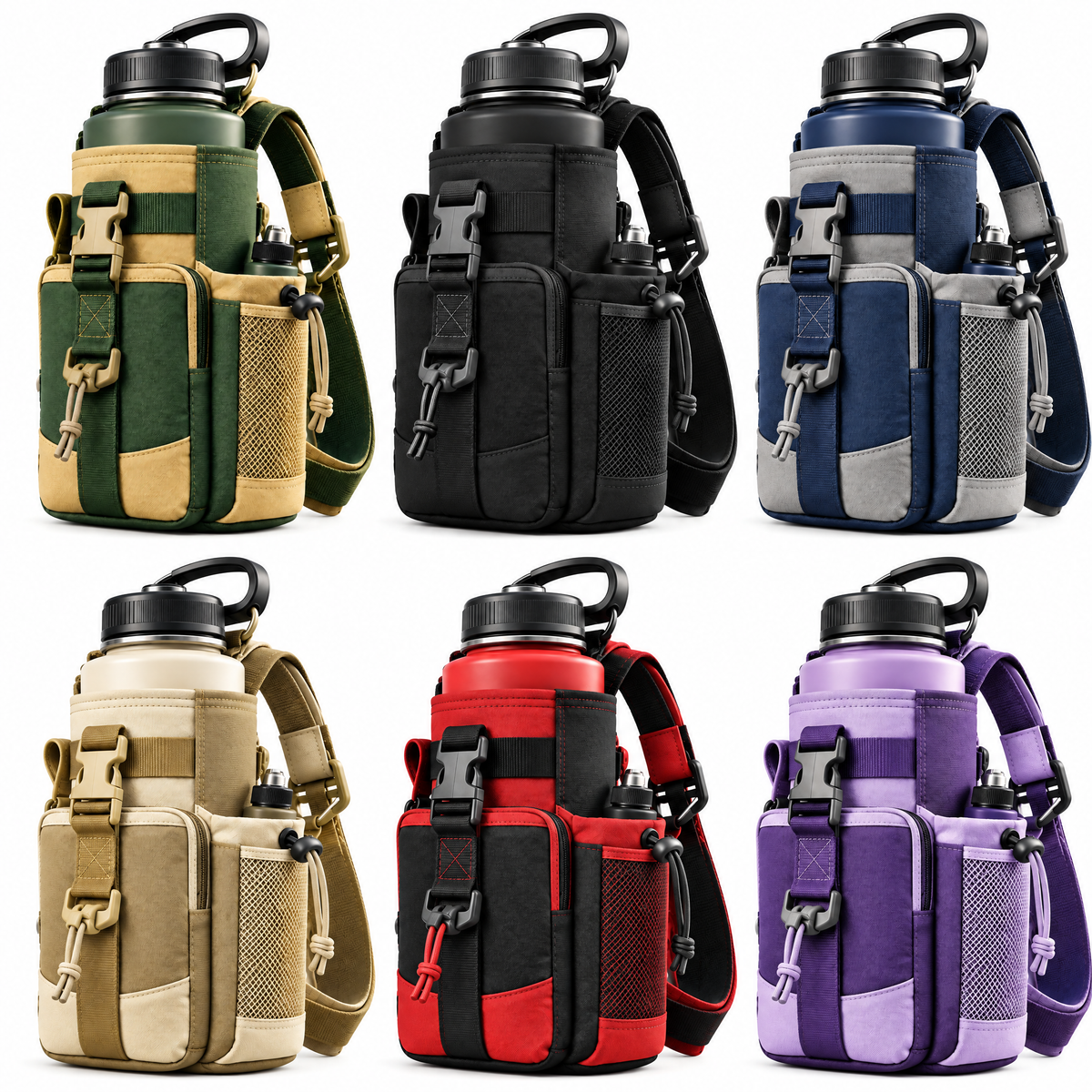 wellenor™ Portable Bottle Organizer